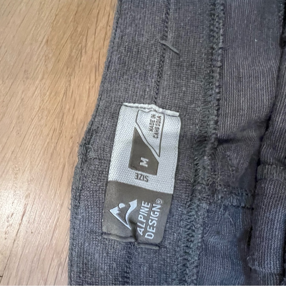 Alpine Design REI Skirt - medium- grey - Picture 4 of 5